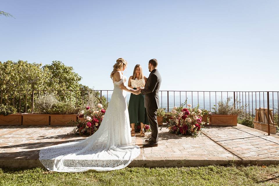Servizio in stile reportage
