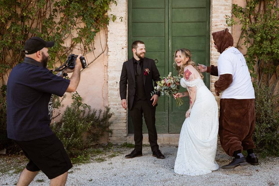Servizio in stile reportage