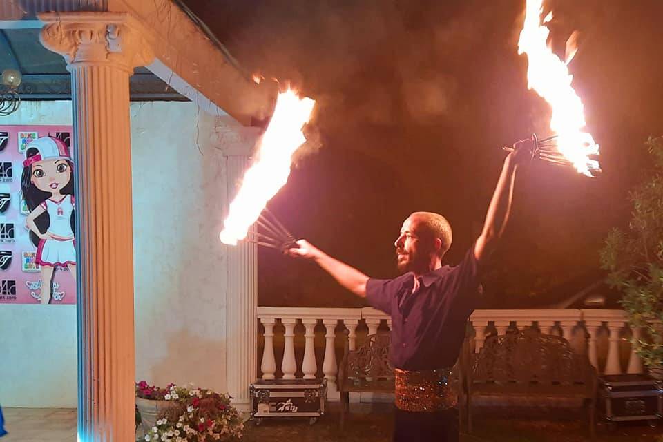 Fire show