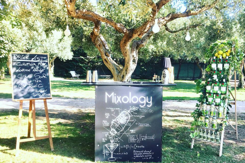 Mixology Catering Bar