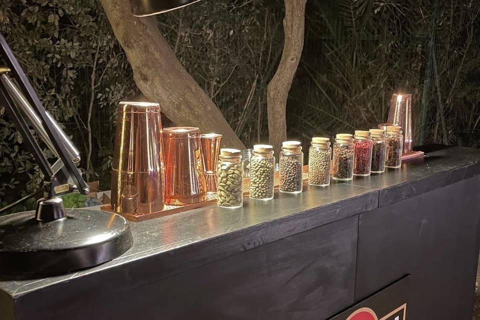 Mixology Catering Bar