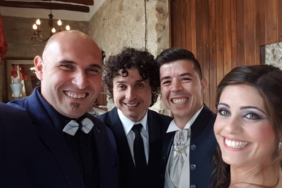 Ciccio+ sposi+direttore top