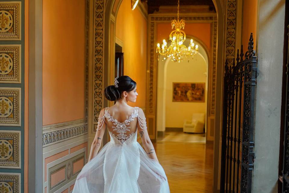 Acconciatura sposa