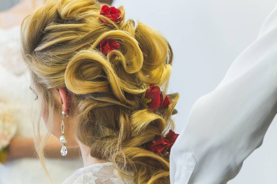 Acconciatura sposa