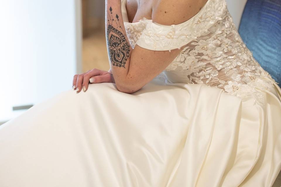 Acconciatura sposa