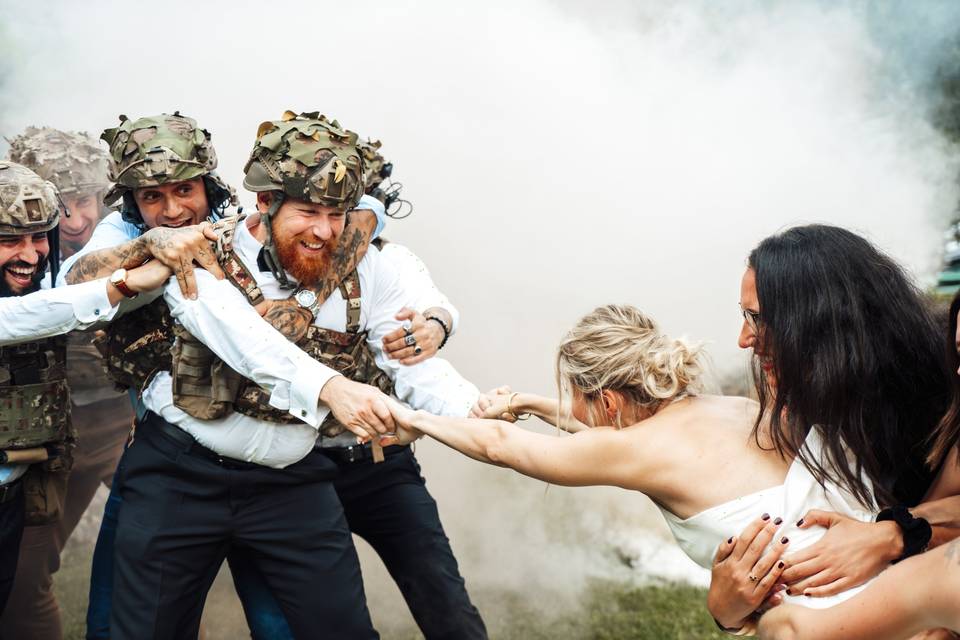 Bride and Groom