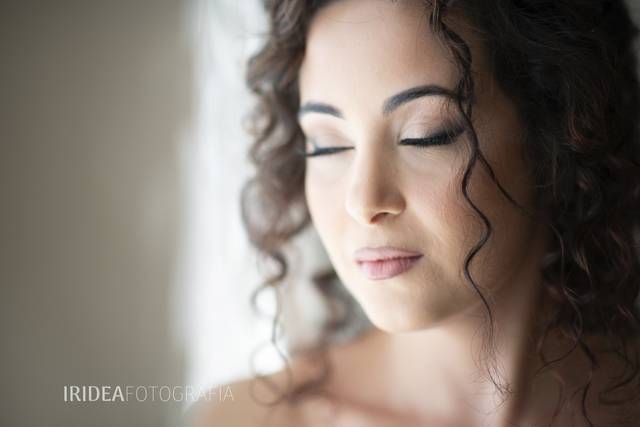 Bride dreaming