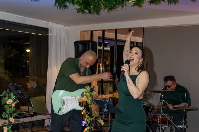 Una band, un'unica energia.