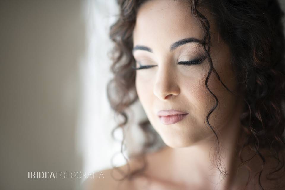 Bride dreaming