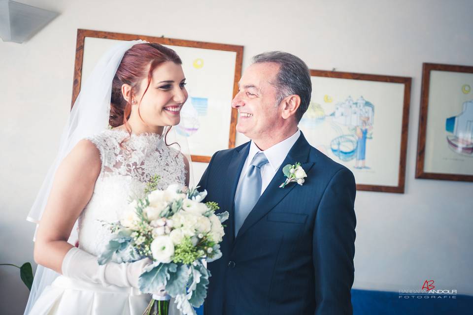 Papà e sposa