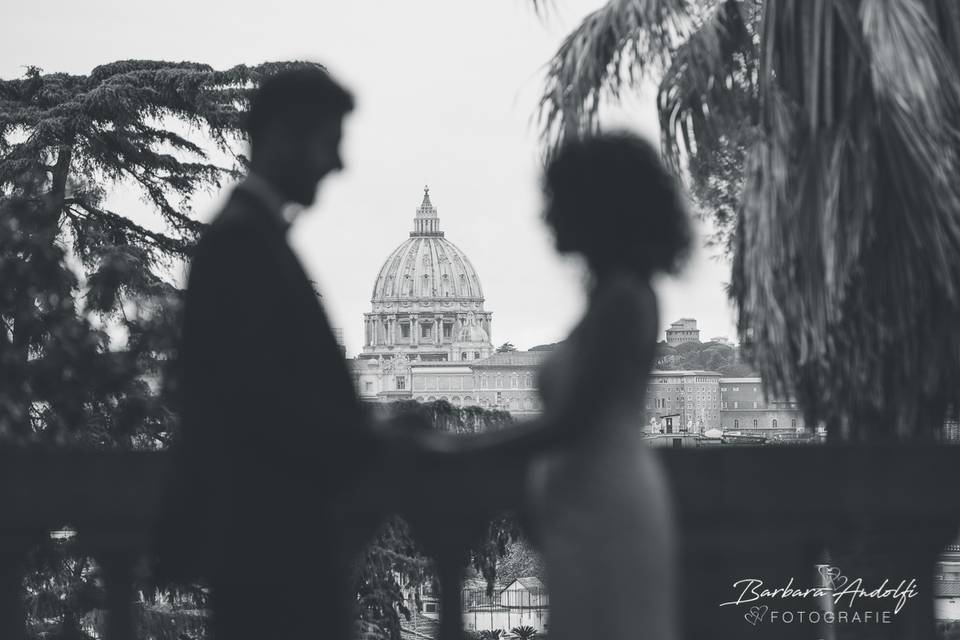 Trash The Dress in Rome