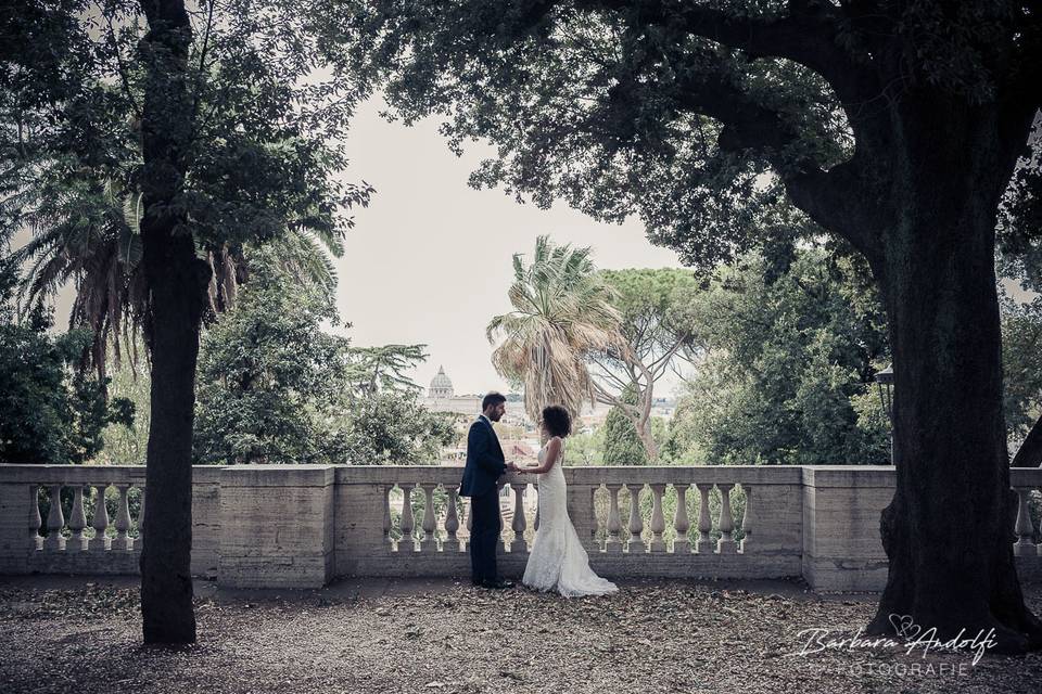 Trash The Dress in Rome