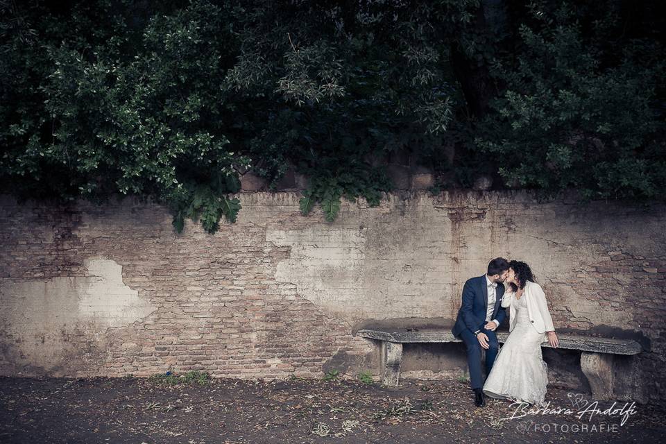 Trash The Dress in Rome