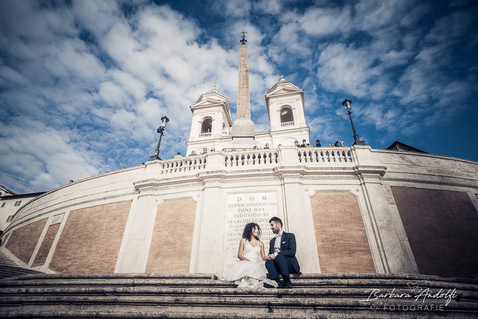 Trash The Dress in Rome