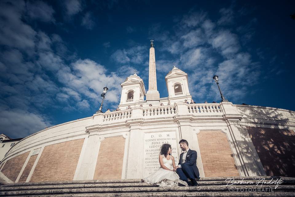 Trash The Dress in Rome