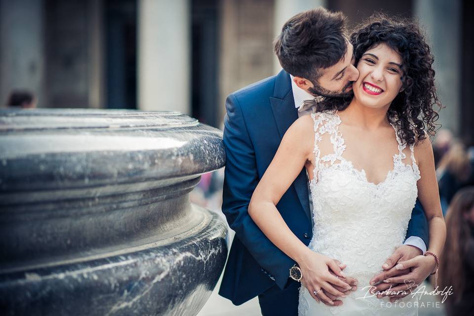 Trash The Dress in Rome