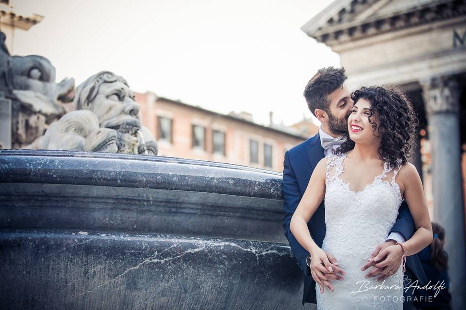 Trash The Dress in Rome