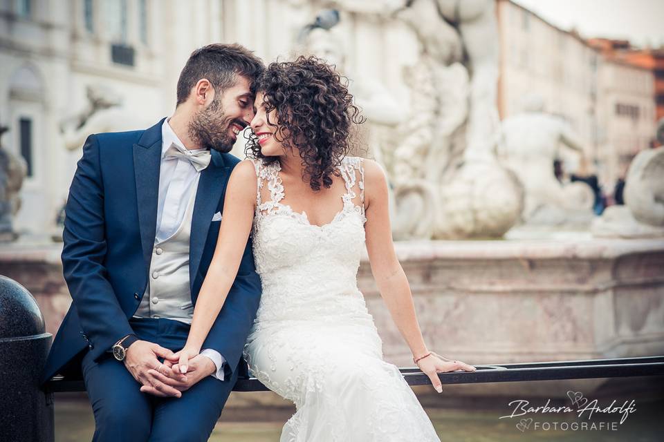 Trash The Dress in Rome