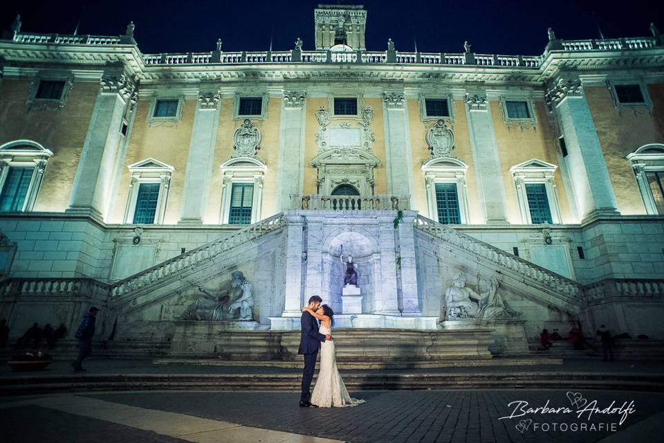 Trash The Dress in Rome