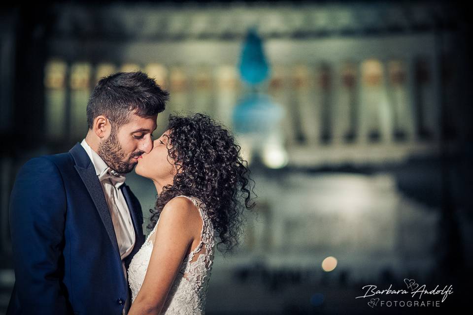 Trash The Dress in Rome