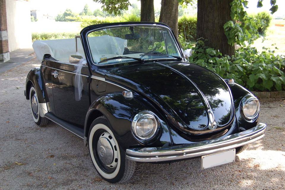 Volkswagen Maggiolino del 1963 replica HERBIE - il maggiolino tutto matto