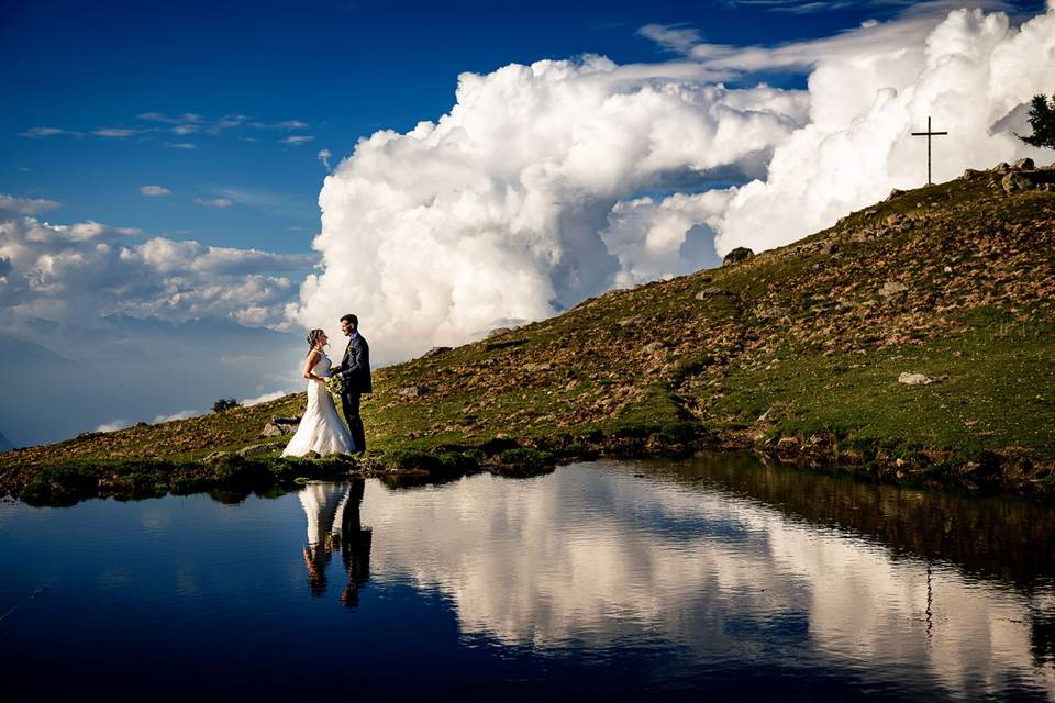 Fotografo matrimonio Sondrio