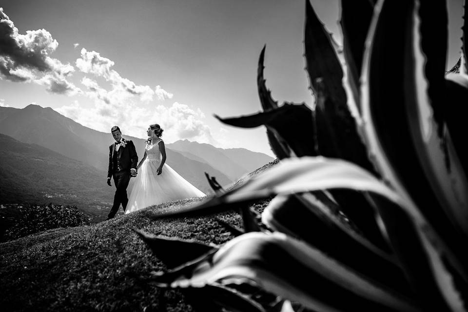 Fotografo matrimonio Sondrio