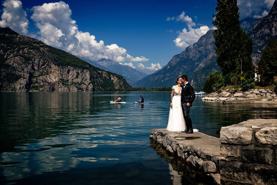 Fotografo matrimonio Como