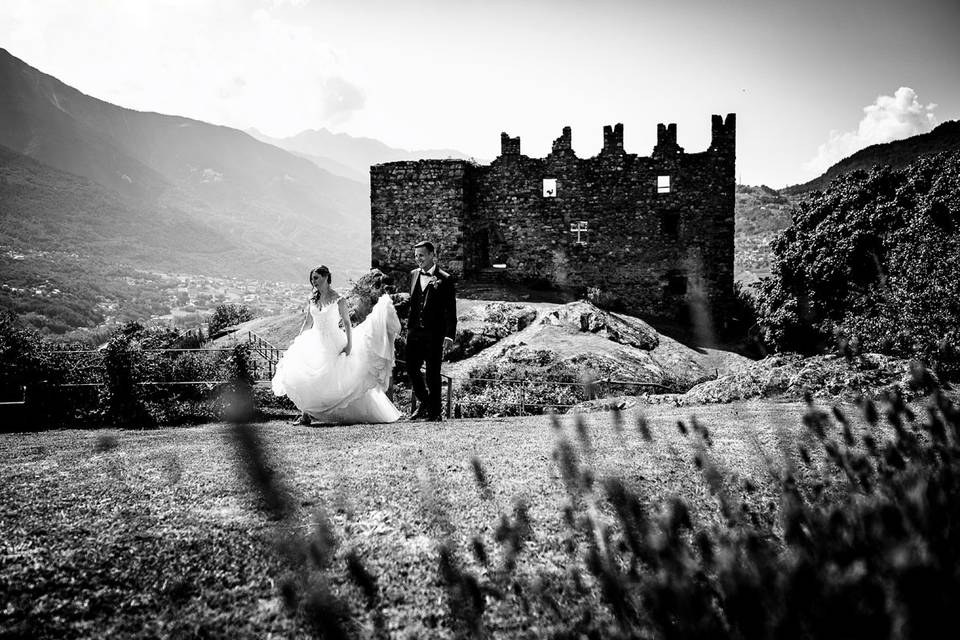 Fotografo matrimonio Sondrio