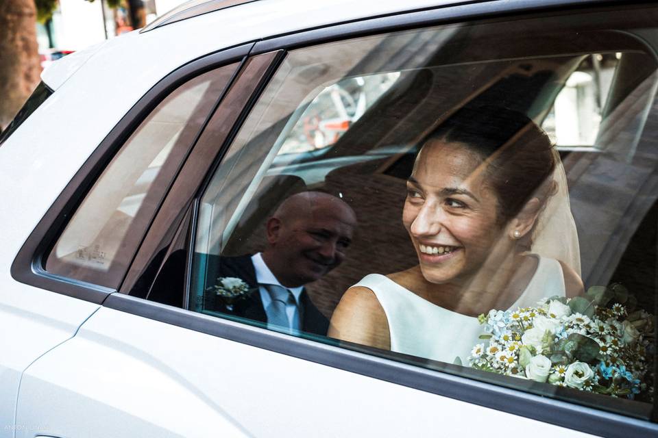 Arrivo della sposa