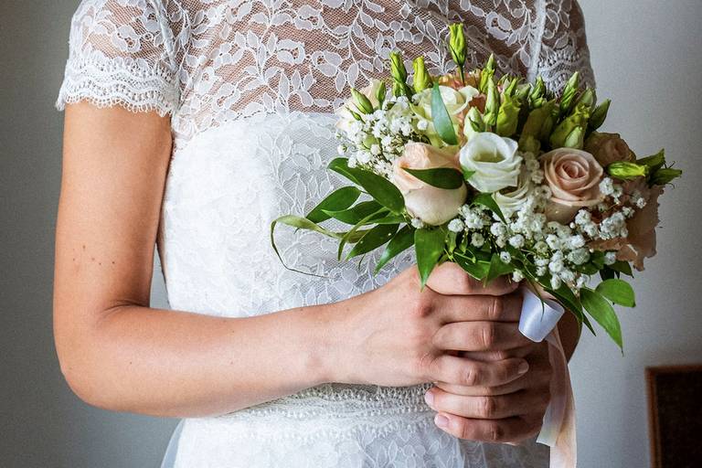 Preparazione della sposa