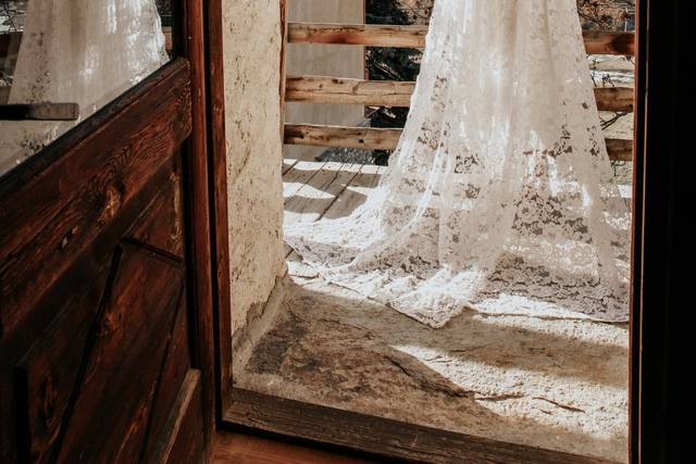 Sposa in montagna
