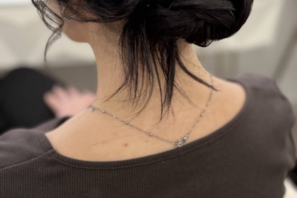 Chignon morbido