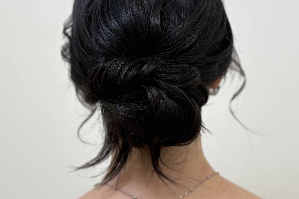 Chignon morbido