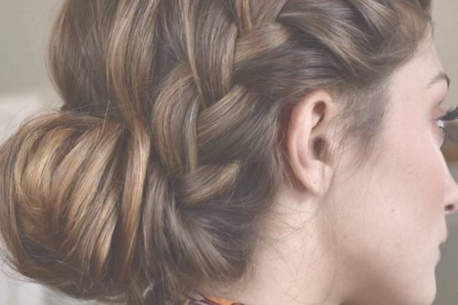 Chignon ed intrecci intramonta