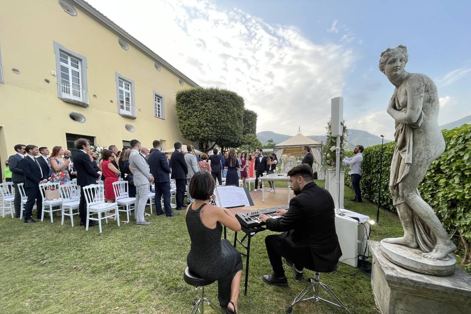 Wedding in Villa Soglia