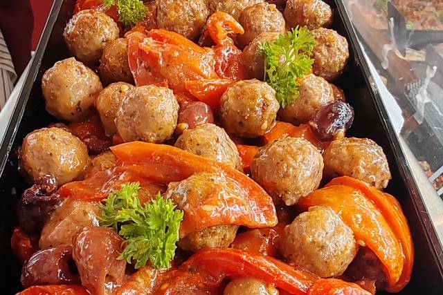 Polpette alla mediterranea