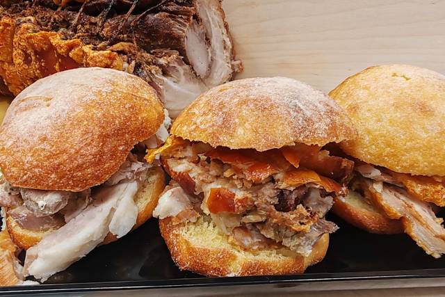 Pane con porchetta