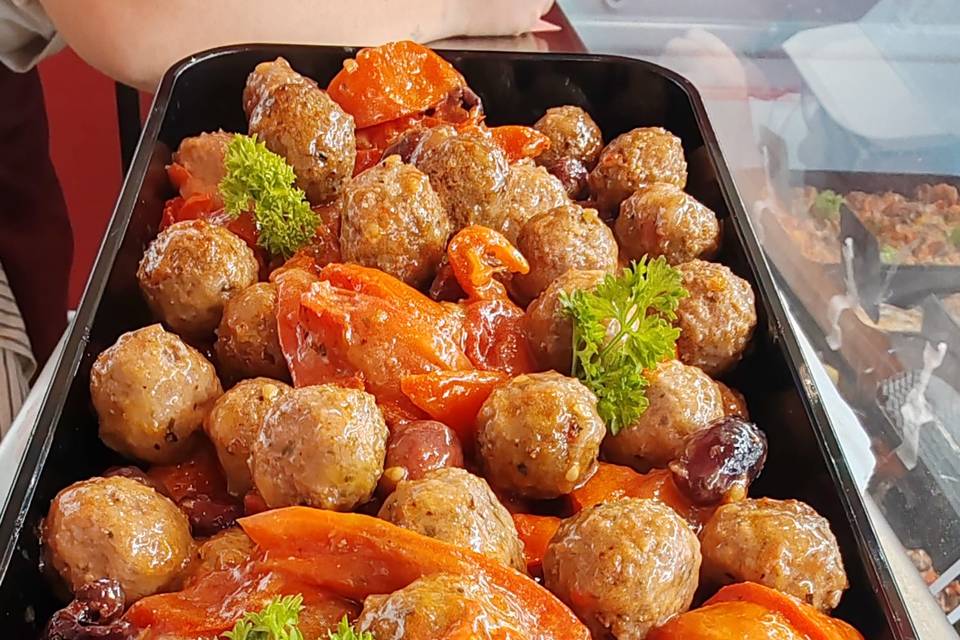 Polpette alla mediterranea