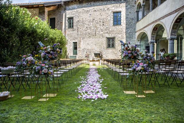 Castello Carmagnola di Clusane sul Lago