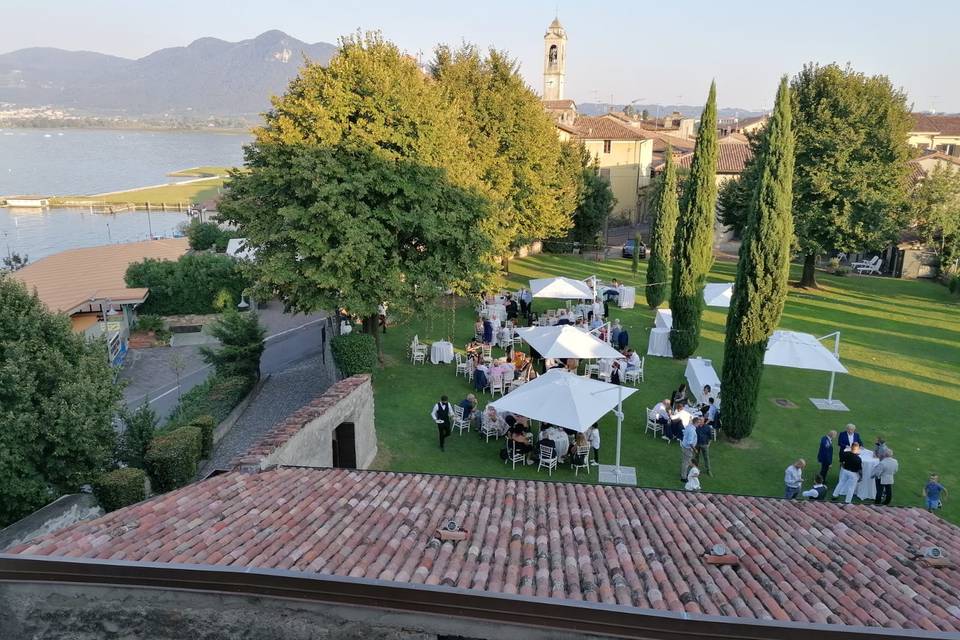 Castello Carmagnola di Clusane sul Lago