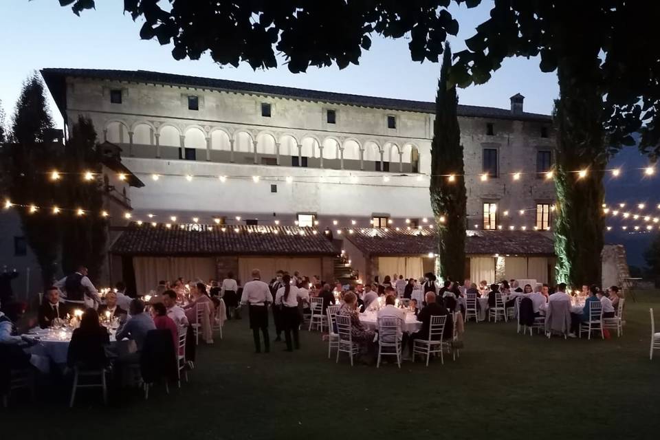 Castello Carmagnola di Clusane sul Lago