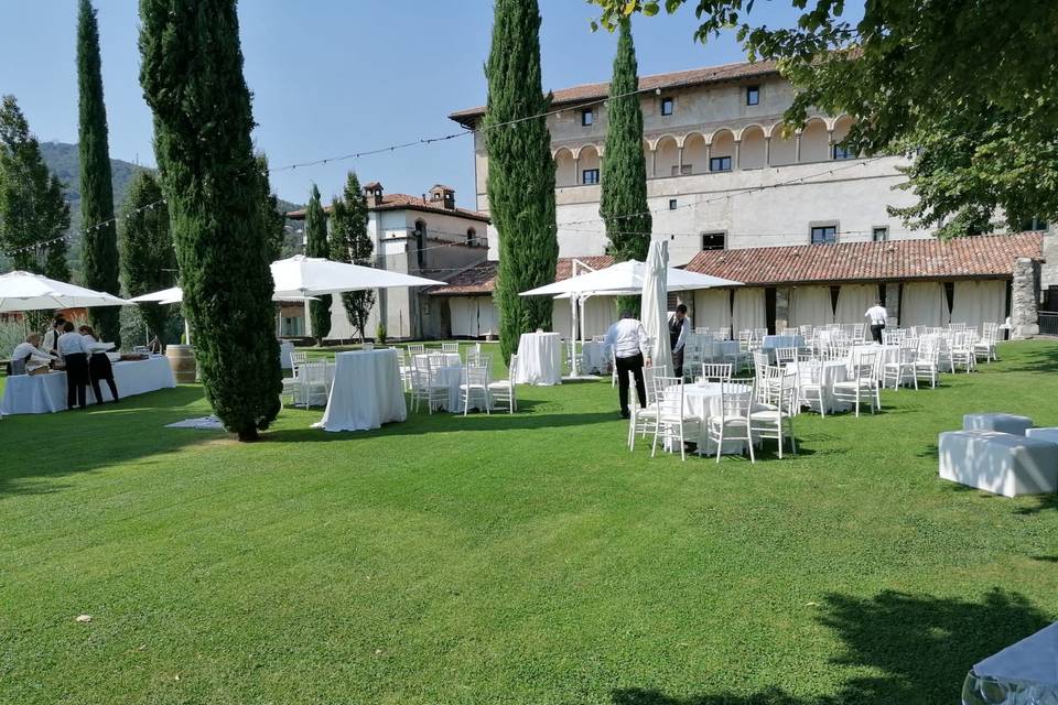 Castello Carmagnola di Clusane sul Lago