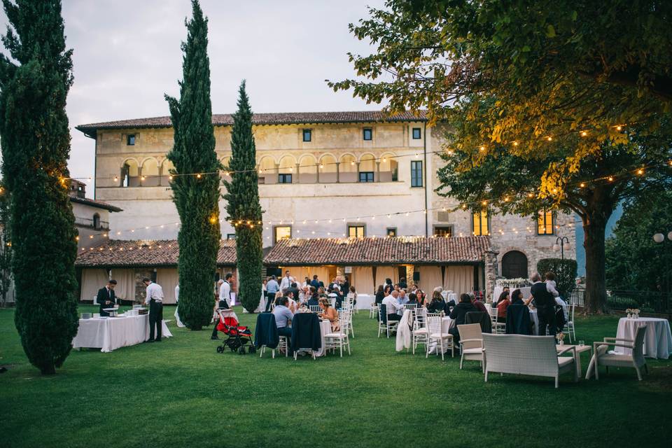 Castello Carmagnola di Clusane sul Lago