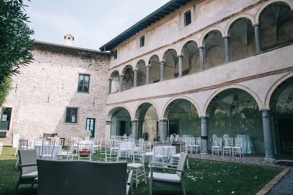 Castello Carmagnola di Clusane sul Lago