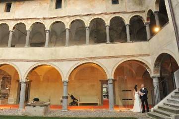 Castello Carmagnola di Clusane sul Lago