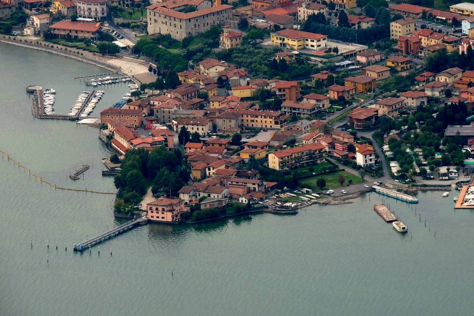 Castello Carmagnola di Clusane sul Lago