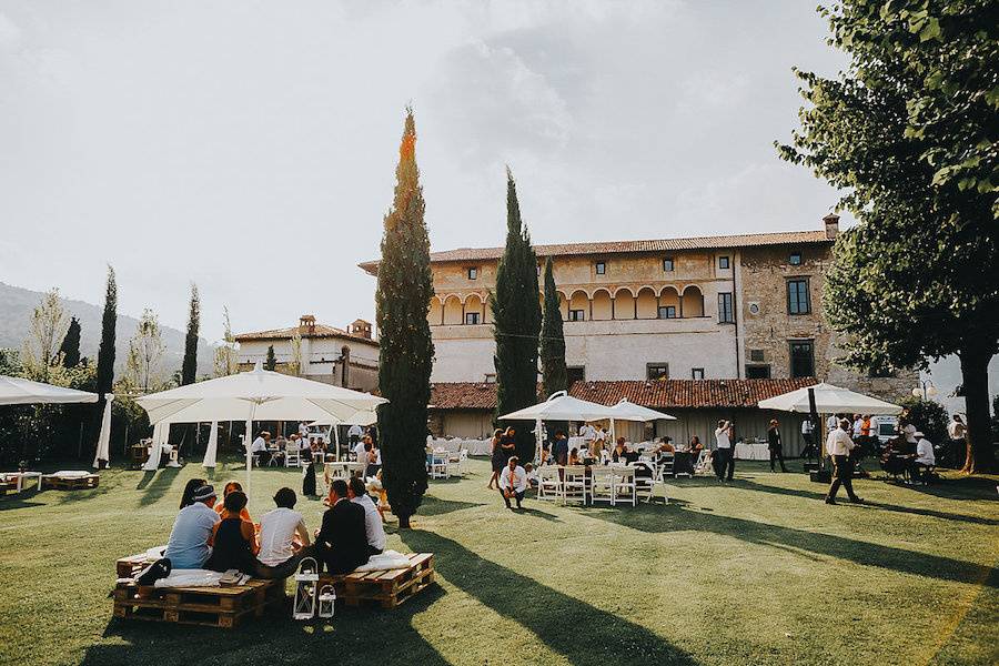 Castello Carmagnola di Clusane sul Lago