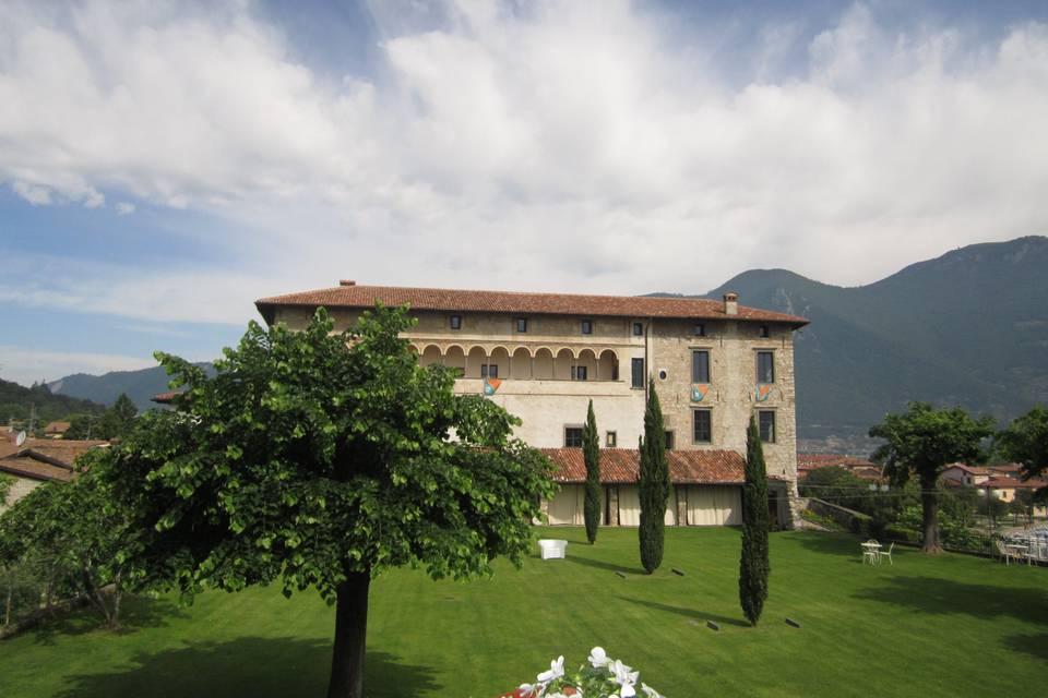 Castello Carmagnola di Clusane sul Lago