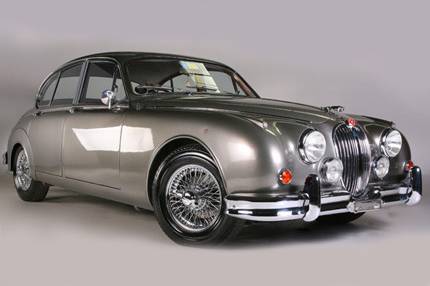 Jaguar MK2 vintage